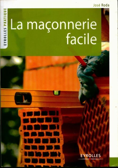 Livrenpoche : La maçonnerie facile - José Roda - Livre