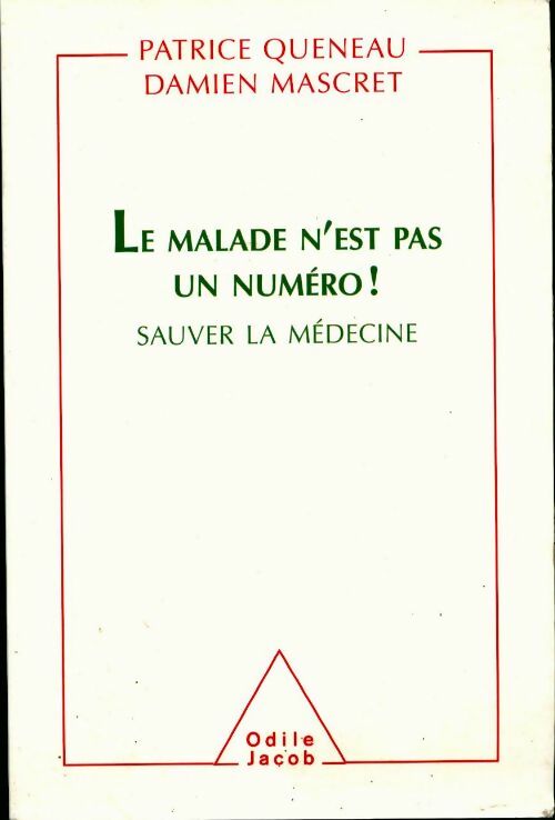 Livrenpoche : Le malade n'est pas un numéro ! - Collectif - Livre