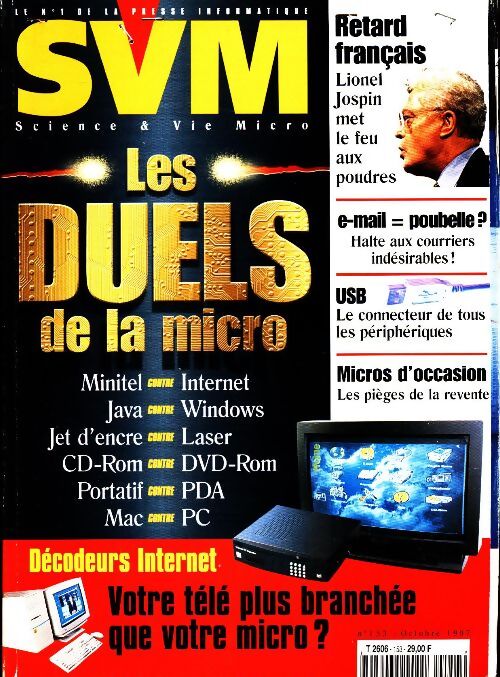 Livrenpoche : SVM n°153 : Les duels de la micro - Collectif - Livre