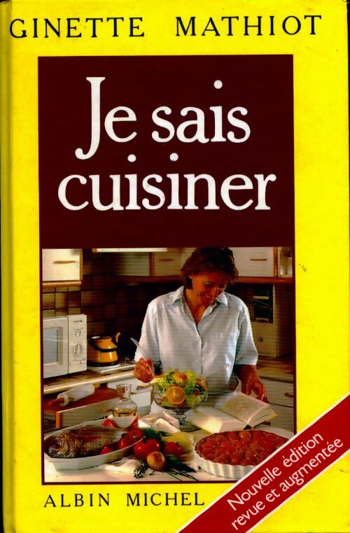 Livrenpoche : Je sais cuisiner - Ginette Mathiot - Livre