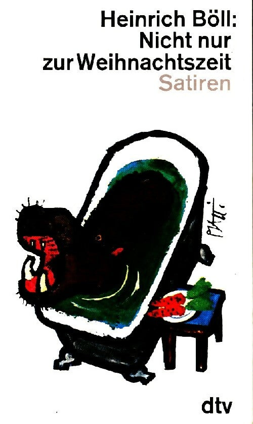 Livrenpoche : Nicht nur zur wiehnachtszeit - Heinrich Böll - Livre