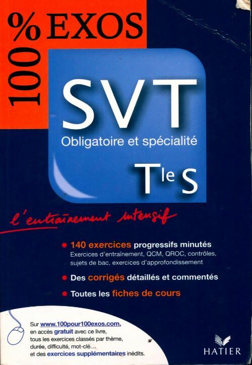 Livrenpoche : SVT Terminale S obligatoire et spécialité - Pierre Beaujard - Livre