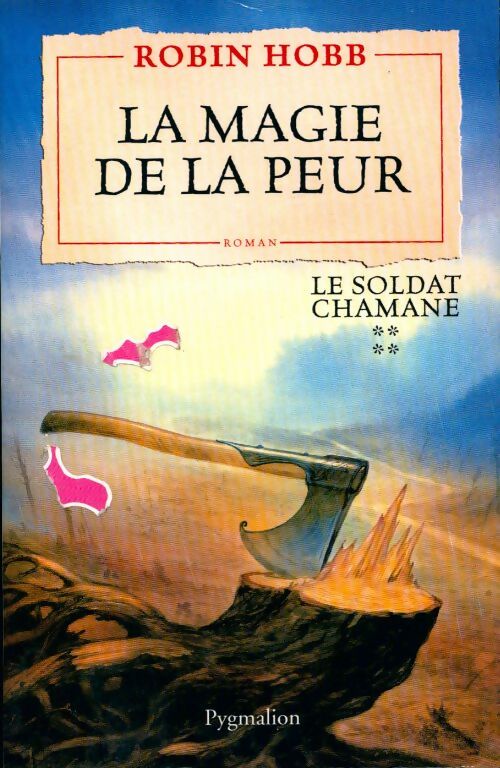 Livrenpoche : Le soldat Chamane Tome IV : La magie de la peur - Robin Hobb - Livre