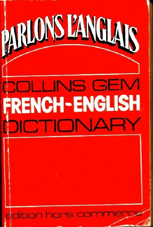 Livrenpoche : French-English - Inconnu - Livre