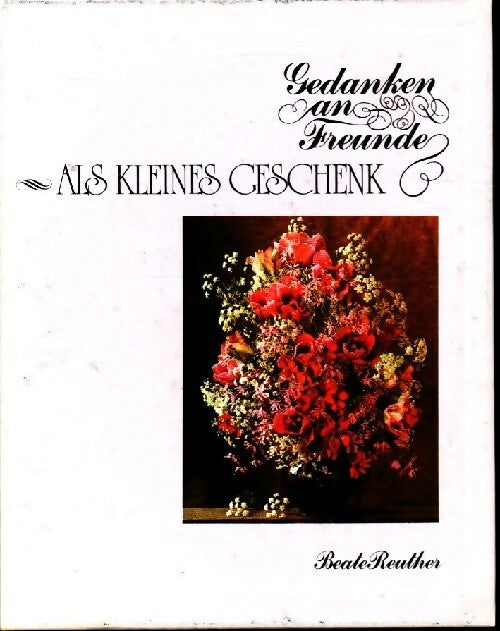 Livrenpoche : Als kleines geschenk - Beate Reuther - Livre