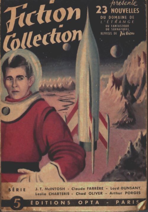 Livrenpoche : Fiction n°5 - Collectif - Livre