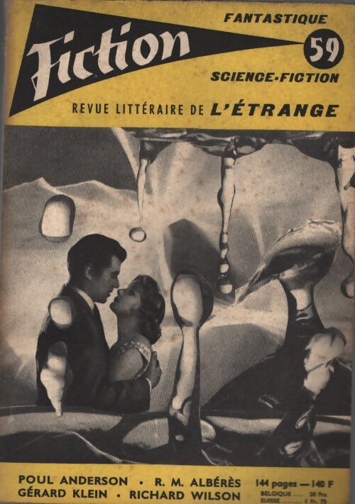 Fiction n°59 - Collectif - Livre
