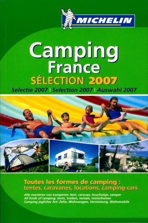 Livrenpoche : Camping France 2007 - Collectif - Livre