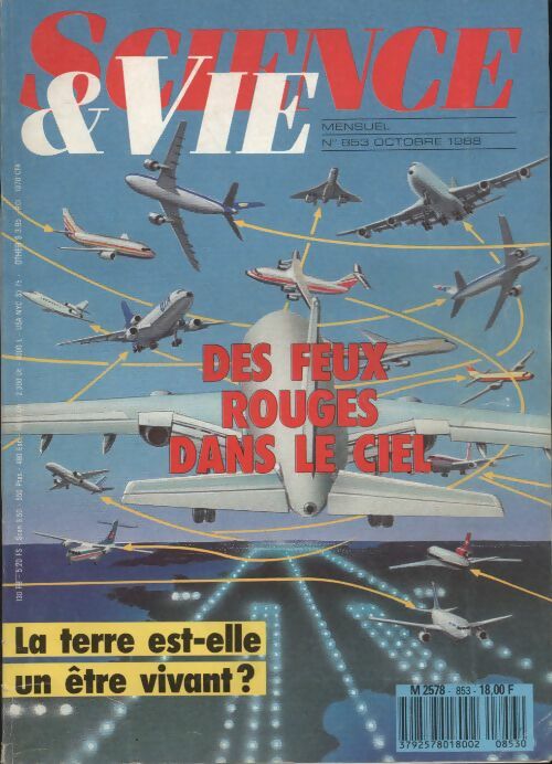 Livrenpoche : Science & vie n°853 : des feux rouges dans le ciel - Collectif - Livre