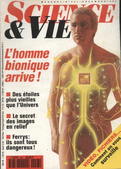 Livrenpoche : Science & vie n°927 : l'homme bionique arrive ! - Collectif - Livre