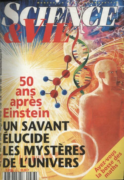 Livrenpoche : Science & vie n°936 : 50 ans après Einstein, un savant élucide les mystères de l'univers - Collectif - Livre