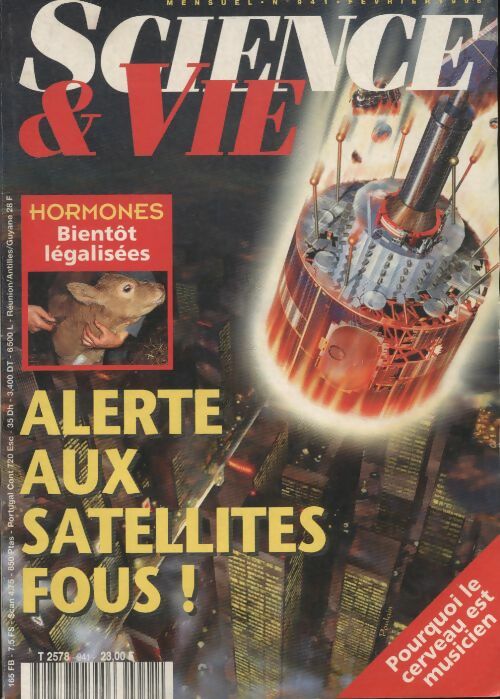 Livrenpoche : Science & vie n°941 : alerte aus satellites fous ! - Collectif - Livre