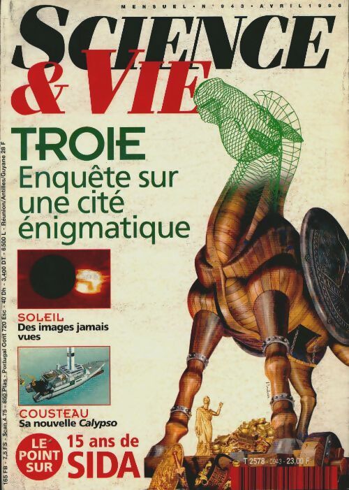 Livrenpoche : Science & vie n°943 : Troie, enquête sur une cité énigmatique - Collectif - Livre