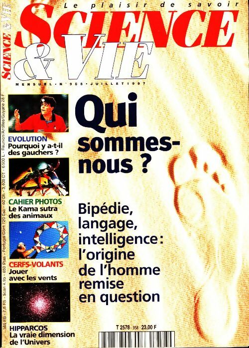 Livrenpoche : Science & vie n°958 : Qui sommes-nous ? - Collectif - Livre