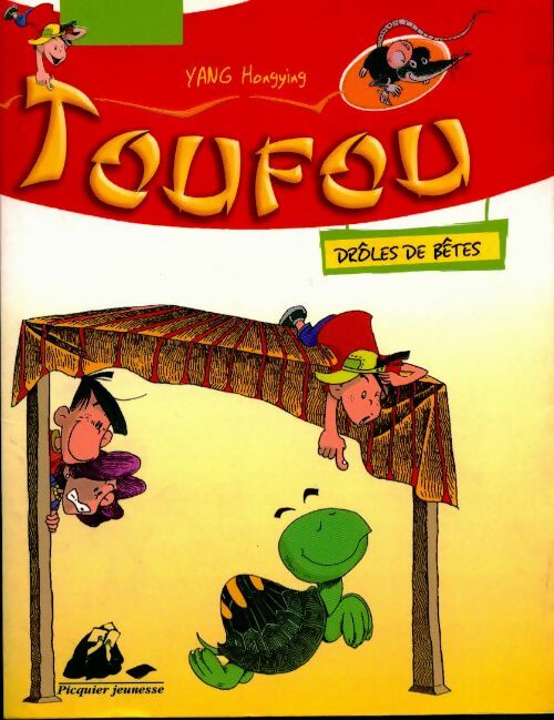 Livrenpoche : Toufou. Drôles de bêtes - Yang Hongying - Livre