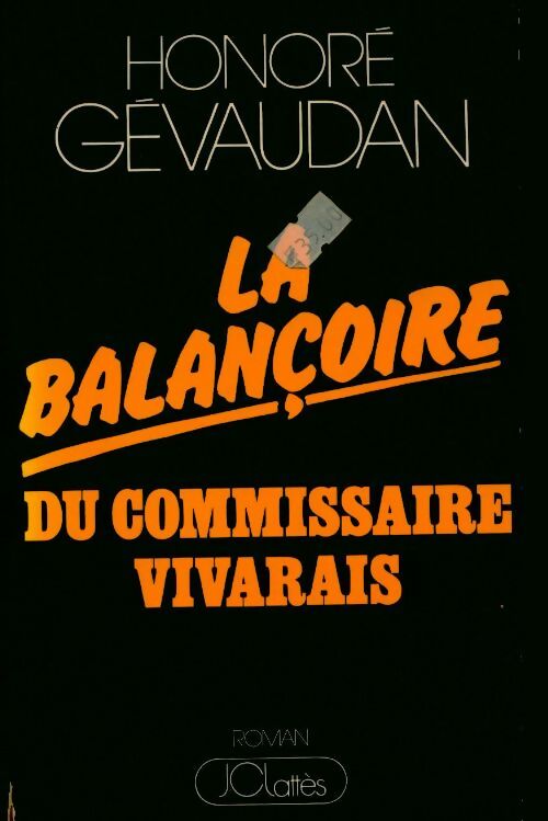 Livrenpoche : La balançoire - Honoré Gévaudan - Livre