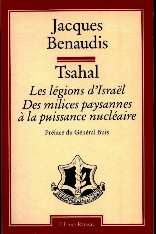 Livrenpoche : Tsahal - Jacques Benaudis - Livre