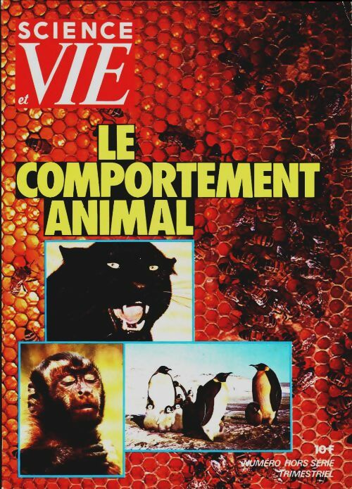 Livrenpoche : Science & vie Hors-série n°125 : Le comportement animal - Collectif - Livre