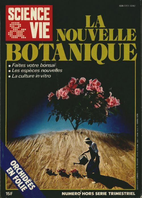Livrenpoche : Science & vie Hors-série n°146 : La nouvelle botanique - Collectif - Livre