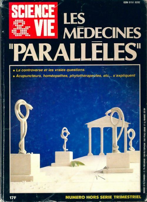 Livrenpoche : Science & vie Hors-série n°150 : Les médecines parallèles - Collectif - Livre
