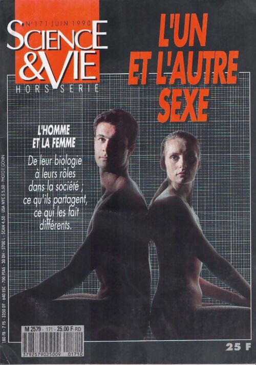 Livrenpoche : Science & vie Hors-série n°171 : L'un et l'autre sexe - Collectif - Livre