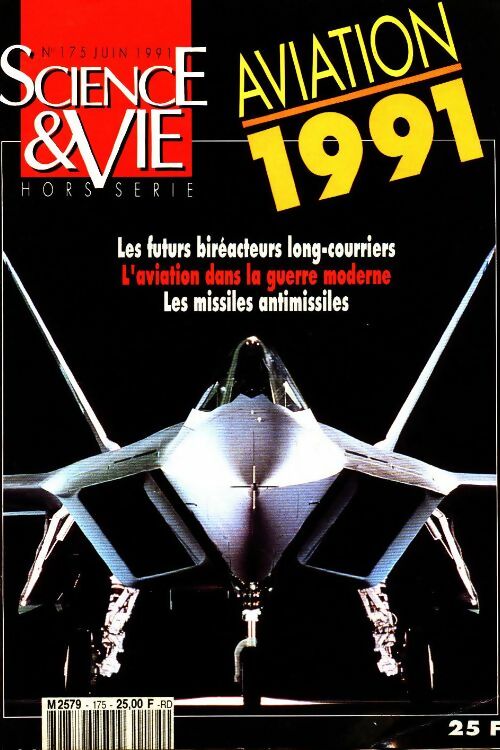 Livrenpoche : Science & vie Hors-série n°175 : Aviation 1991 - Collectif - Livre