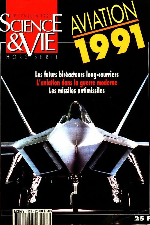 Science & vie Hors-série n°175 : Aviation 1991 - Collectif -  Science & vie hors-série - Livre