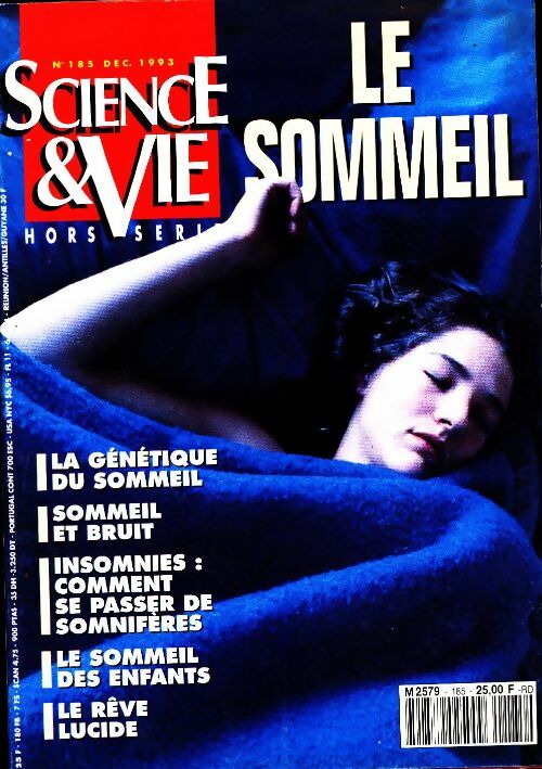 Livrenpoche : Science & vie Hors-série n°185 : Le sommeil - Collectif - Livre
