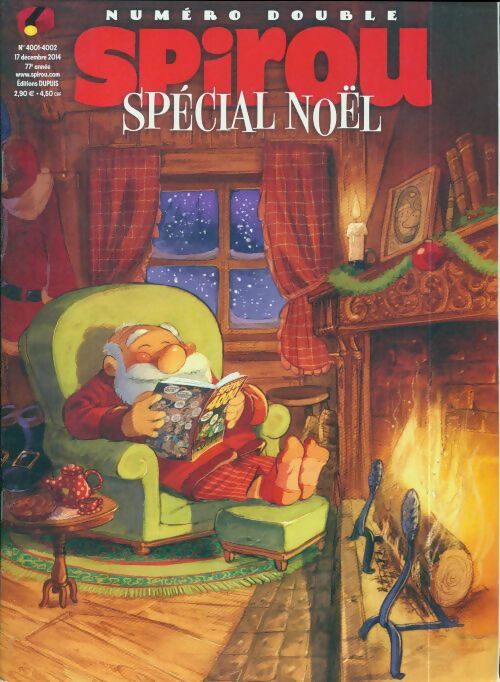 Livrenpoche : Spirou n°4001-4002 : Spécial Noël - Collectif - Livre