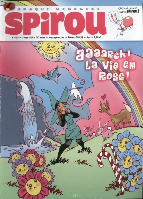 Livrenpoche : Spirou n°4013 :  - Collectif - Livre