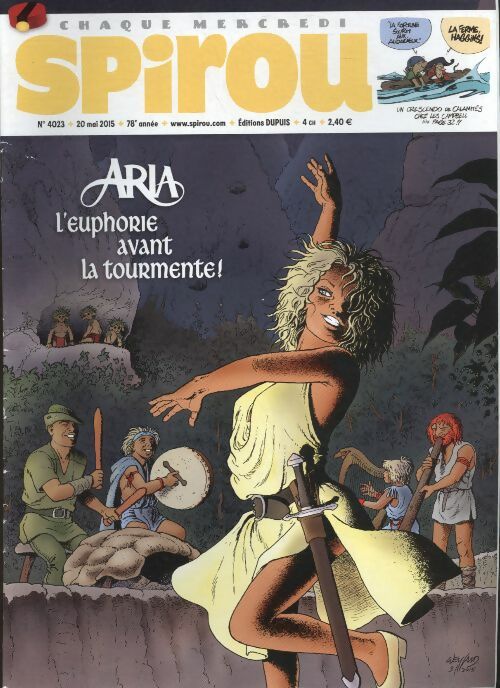 Livrenpoche : Spirou n°4023 :  - Collectif - Livre