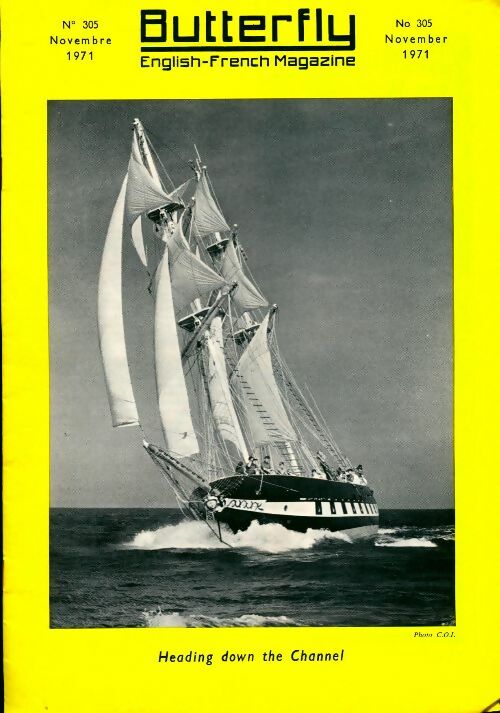 Livrenpoche : Butterfly n°305 : Heading down the Channel - Collectif - Livre