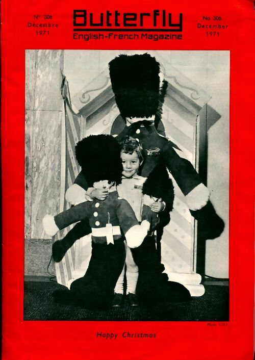 Livrenpoche : Butterfly n°306 : Happy Christmas - Collectif - Livre