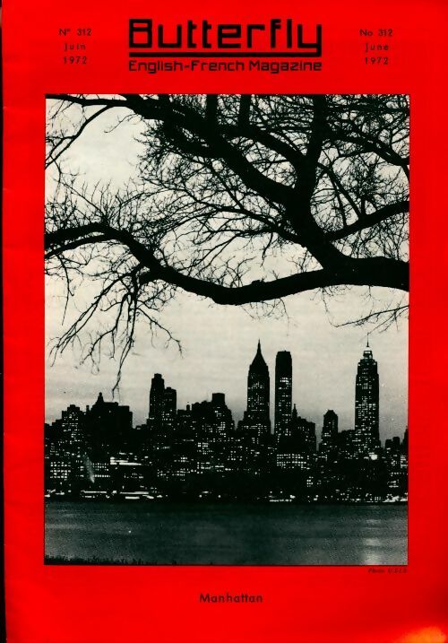 Livrenpoche : Butterfly n°312 : Manhattan - Collectif - Livre