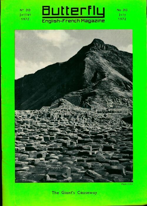 Livrenpoche : Butterfly n°313 : The giant's Causeway - Collectif - Livre