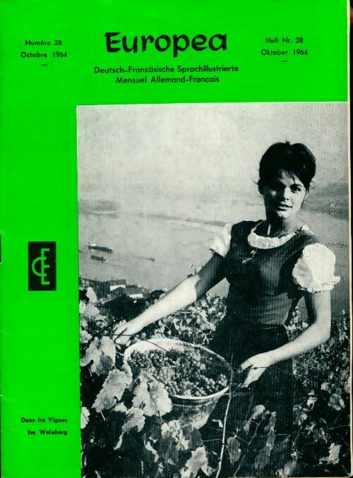 Livrenpoche : Europea n°28 : Dans les vignes - Collectif - Livre