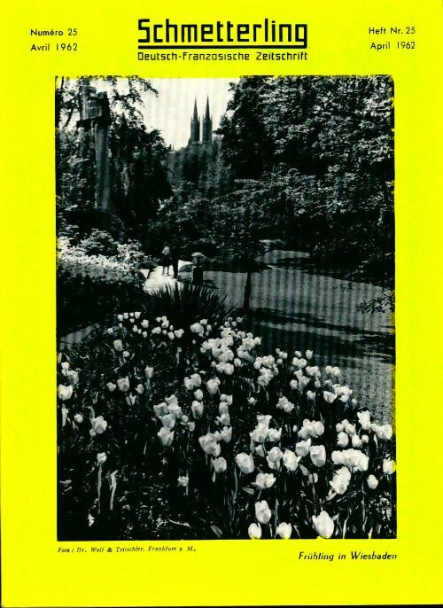 Livrenpoche : Schmetterling n°25 : Frühling in Wes - Collectif - Livre