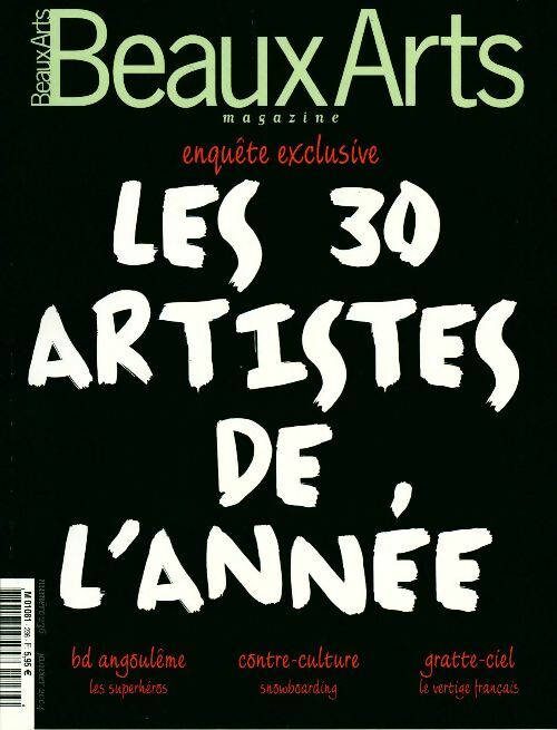 Livrenpoche : Beaux-Arts Magazine n°236 : Les 30 artistes de l'année - Collectif - Livre