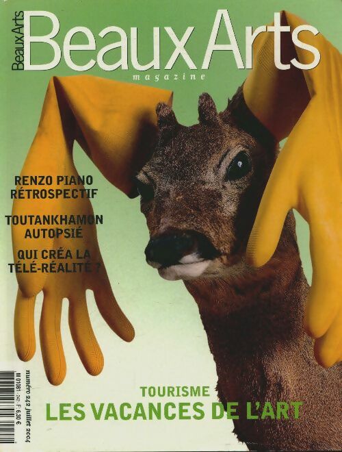 Livrenpoche : Beaux-Arts Magazine n°242 : Les vacances de l'art - Collectif - Livre