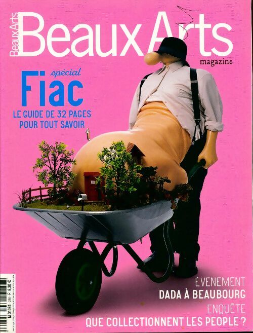 Livrenpoche : Beaux-Arts Magazine n°256 : Spécial FIAC - Collectif - Livre