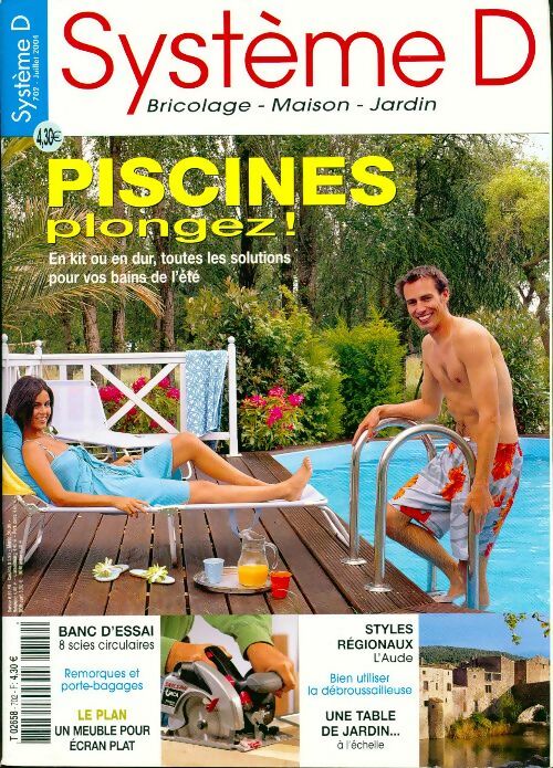 Livrenpoche : Système D n°702 : Piscines, plongez ! - Collectif - Livre