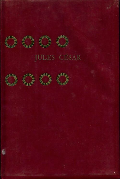 Jules César - Jacques Madaule -  Génies et réalités - Livre