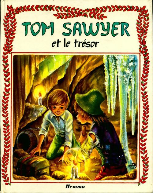 Tom sawyer et le trésor - Marie-José Maury -  Tom Sawyer - Livre