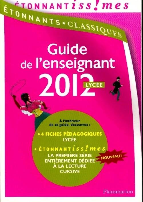 Livrenpoche : Guide de l'enseignant 2012 Lycée - Collectif - Livre