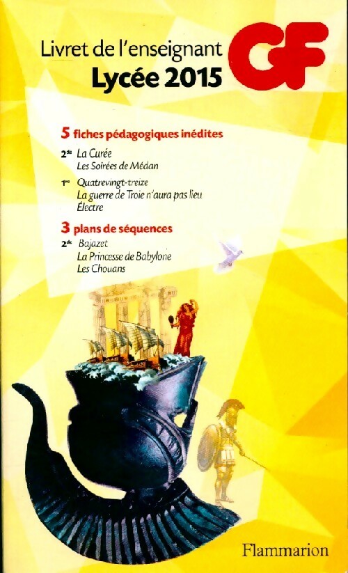 Livrenpoche : Livret de l'enseignant lycée 2015 - Inconnu - Livre