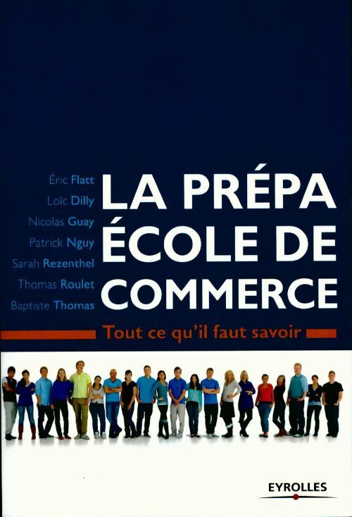 Livrenpoche : La prépa école de commerce - Collectif - Livre