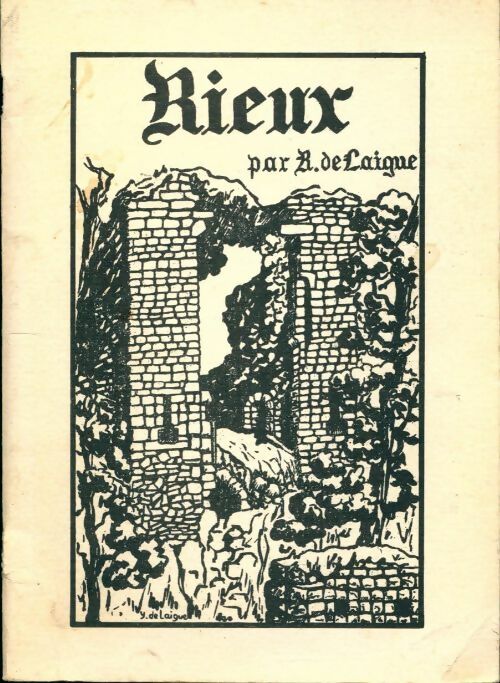 Livrenpoche : Rieux - R. De Laigue - Livre