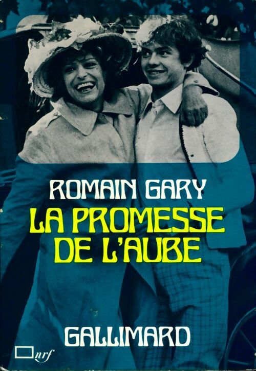 Livrenpoche : La promesse de l'aube - Romain Gary - Livre