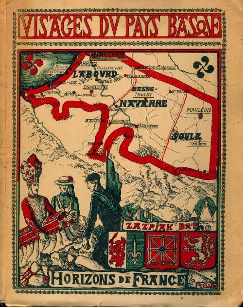Livrenpoche : Visages du pays basque - Gaëtan Bernoville - Livre
