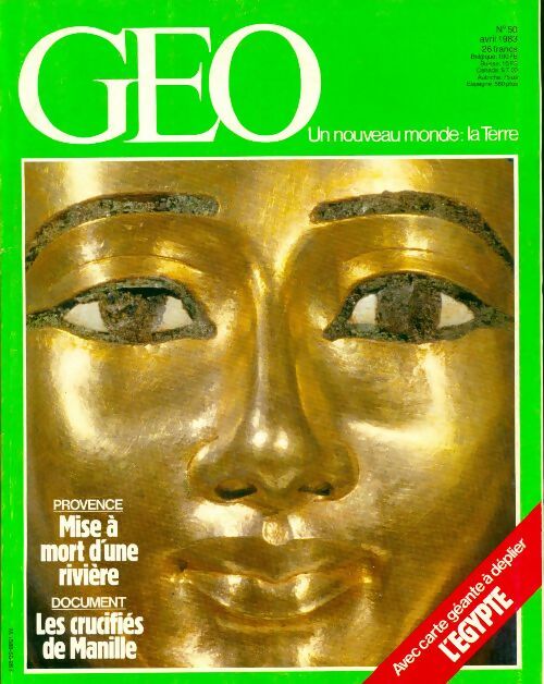 Livrenpoche : Géo n°50 : Mise à mort d'une rivière / Les crucifiés de Manille - Collectif - Livre